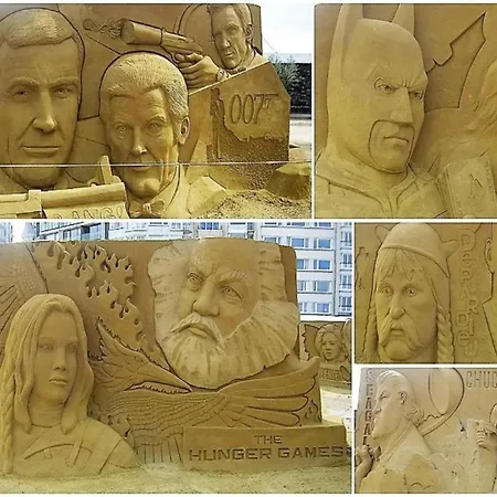 Apartment Beachfront Bliss In Style *