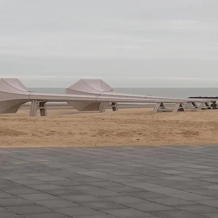 Beachfront Bliss In Style Middelkerke